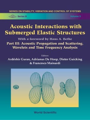 cover image of Acoustic Interactions With Submerged Elastic Structures--Part Iii
